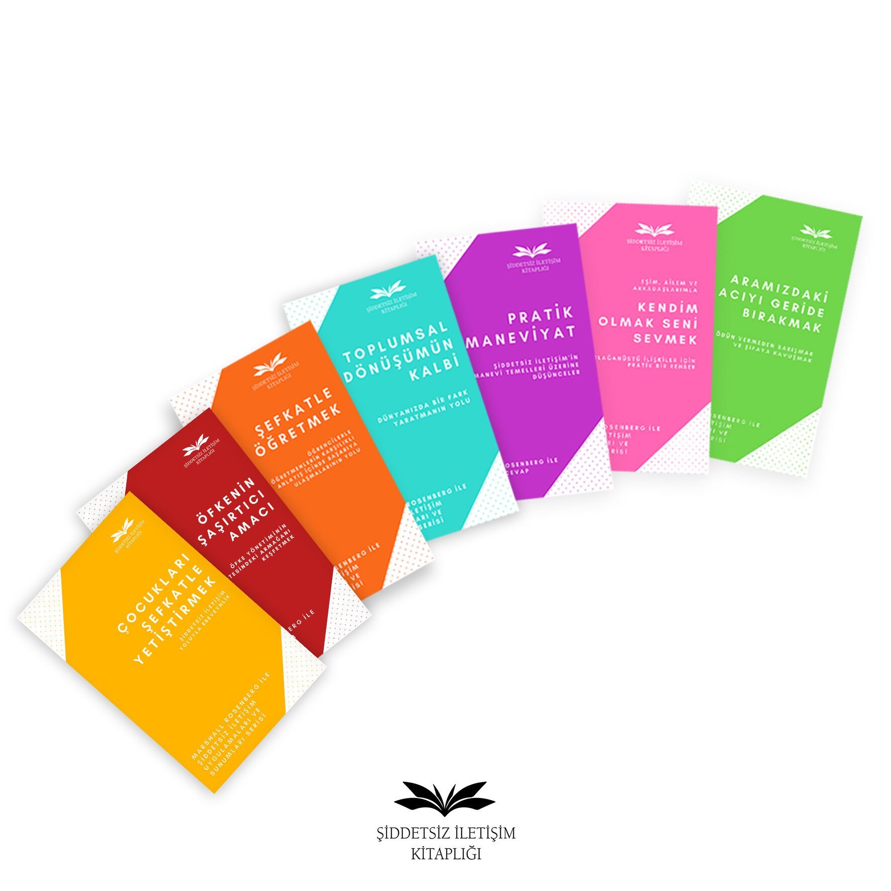 Marshall Rosenberg İle Şiddetsiz İletişim Uygulamaları ve Sunumları Serisi